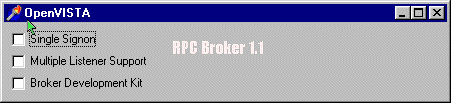 RPC Broker 1.1